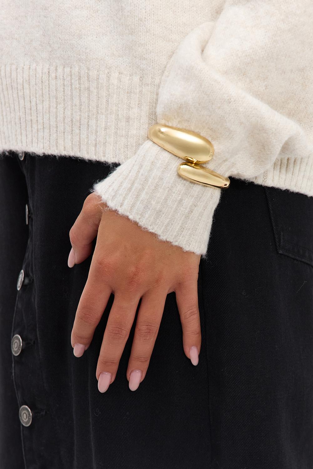 Pulsera dorada