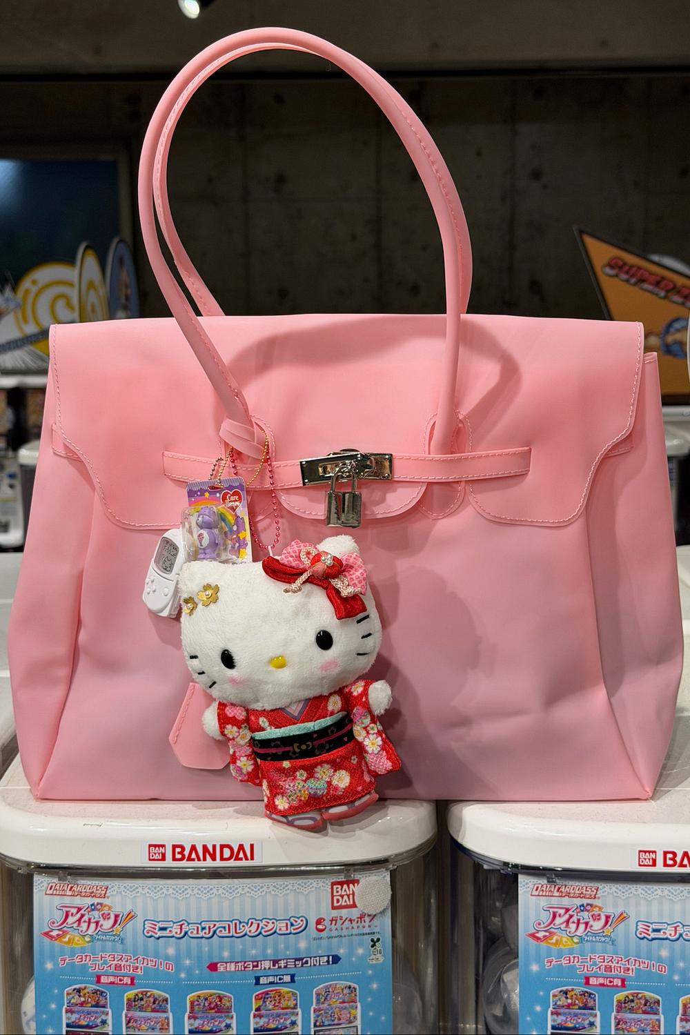 Bolso rosa