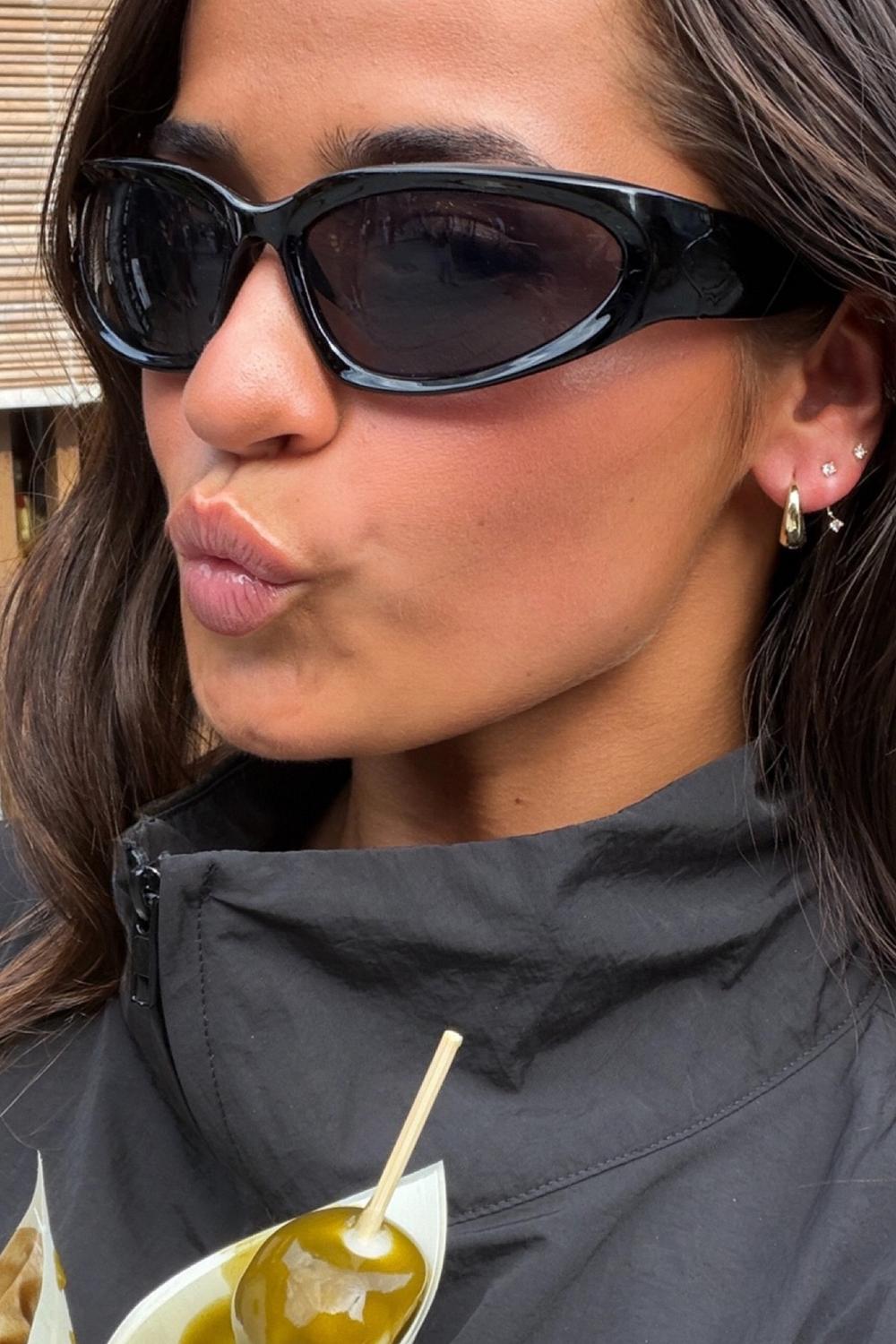 Black sunglasses