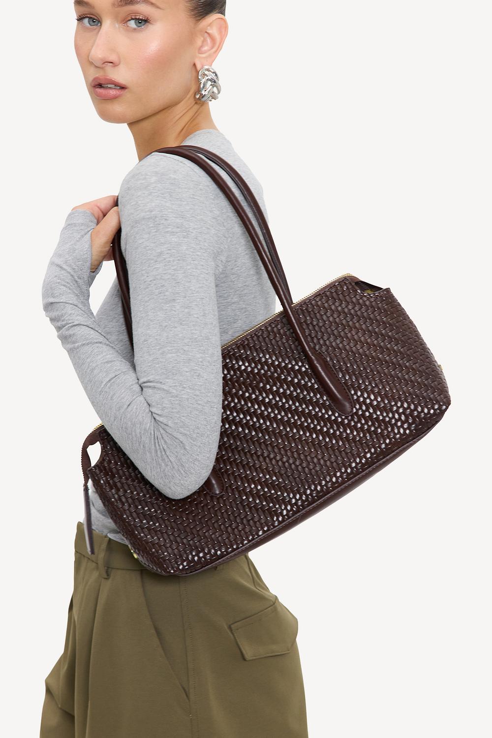 Bolso marrón