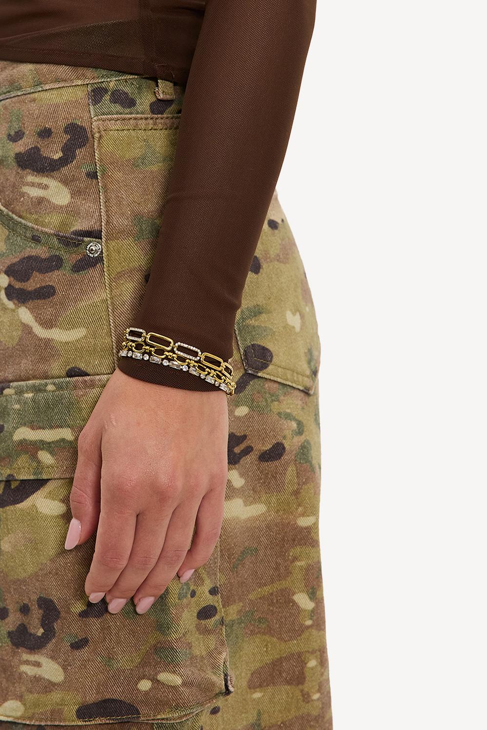 Gouden armbanden 3-pack