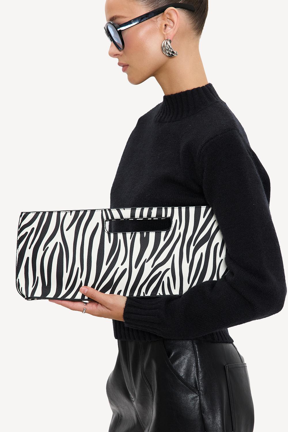 Zebraprint tas