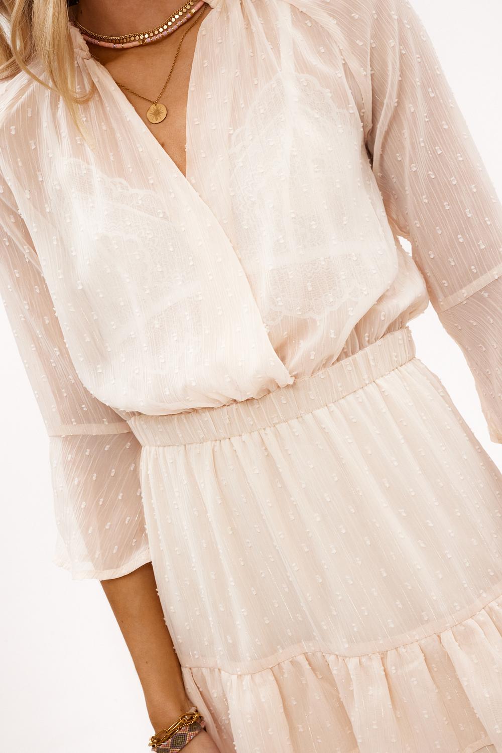 Loavies online ruffle dress