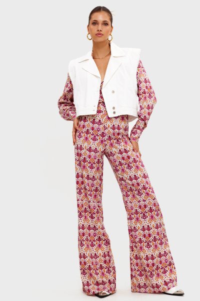 KOTTY Flared Women Brown Trousers - Buy KOTTY Flared Women Brown Trousers  Online at Best Prices in India | Flipkart.com