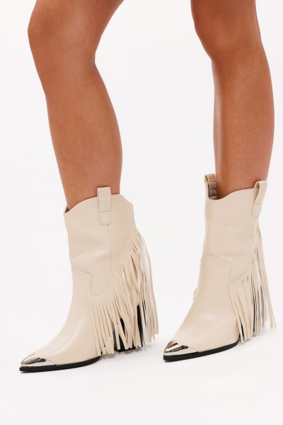 Witte Cowboylaarzen Loavies La France, SAVE 54% - editorialsinderesis.com