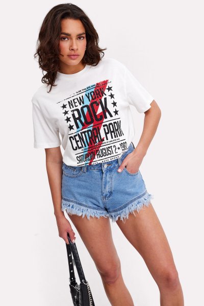 Betasten cijfer wasserette Eye-catching It-shirts shop je online | LOAVIES