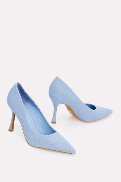 Blauwe online pumps sale