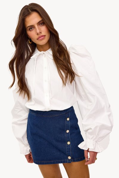 Ans Dotsloevner パフスカート Ans Dotsloevner パフスカート