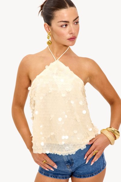 Sequins and stilettos - offwhite