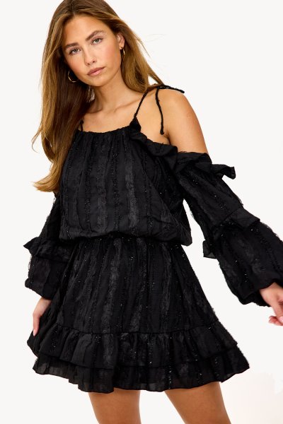 men's black dress shirt nearby Ash & Erie Wrinkle Resistant for Short Men Black / 16 / Slim made-for_Child Color:Cayon Rose A classic ceremony dress Long Black Corset Gown