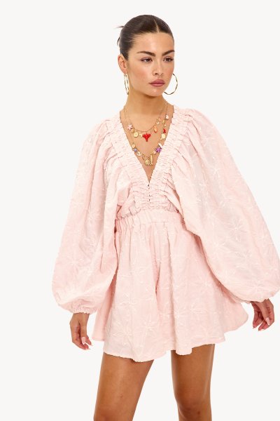 FLORAL FLARE - LIGHT PINK