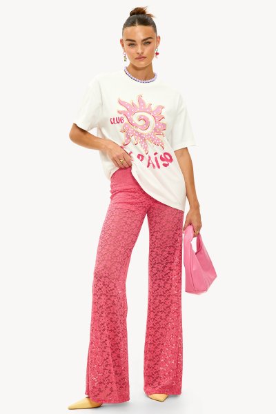 Vrouwen Broek Met Zakken Trekkoord Lente En Zomer Damesbroek Met Wijde Pijpen Comfortabele Broek Met Wijde Pijpen En Casual Print Kopen Vanaf Een Prijs Van 24 Print Broek Ademend