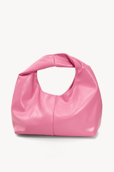 美品♡ポワ pois gather 2way blouse pink 新品 Cotton Organza Pintuck Blouse | Pasand by ne Quittez pas