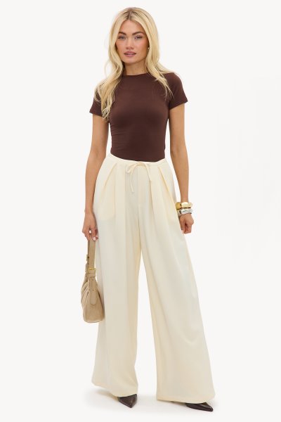 White trousers | LOAVIES White trousers | LOAVIES