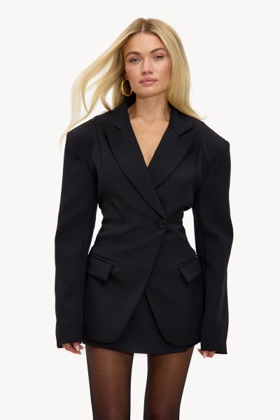 Acheter blazer en dentelle noir femmes: choisir blazers en dentelle