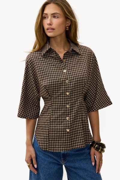 SHINE WITH GRACE - BROWN