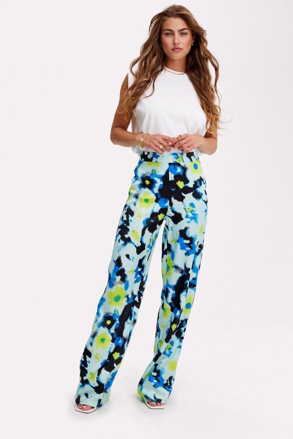 Blue Loop Trouser main image 0