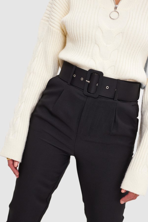 Loavies zwarte pantalon | Loavies