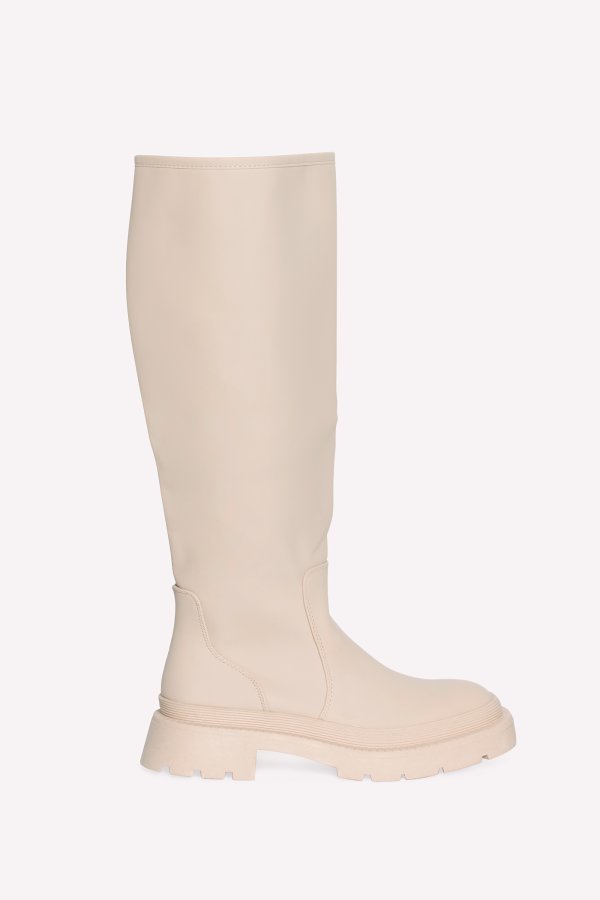 Offwhite laarzen | Loavies