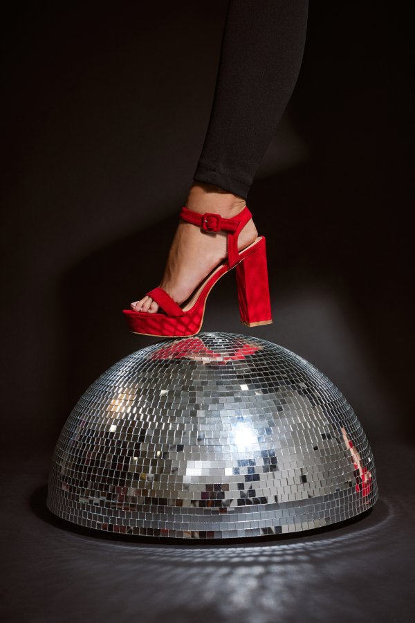 Rode hoge hakken | Loavies