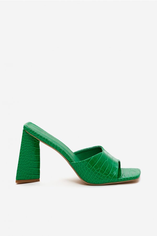 Green heels | Loavies
