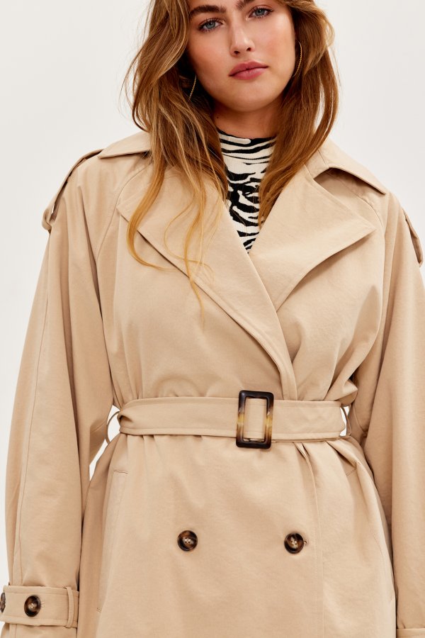 loavies trench coat