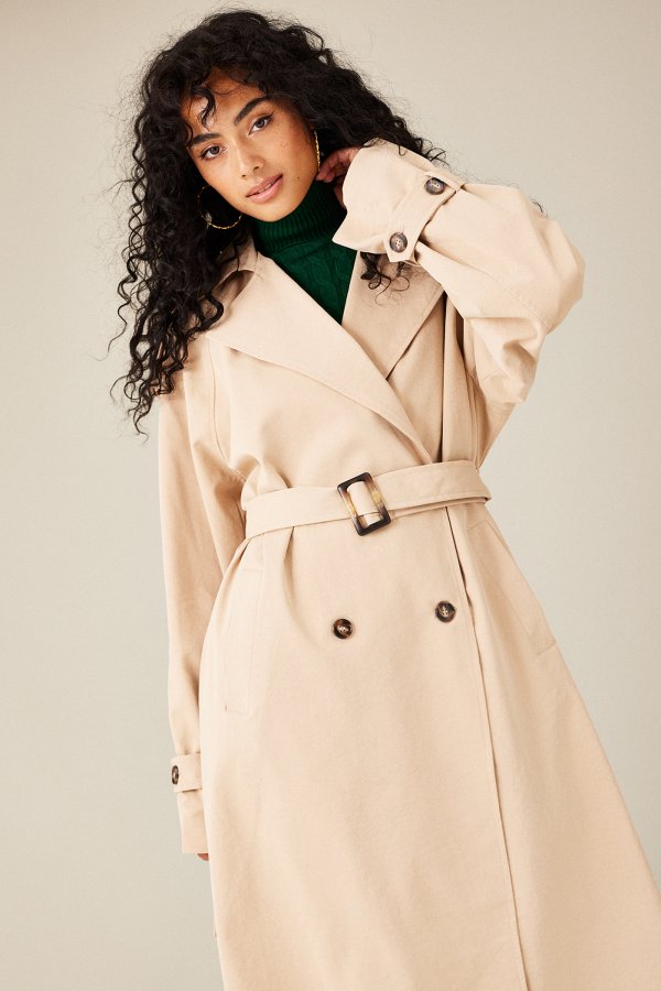 loavies trench coat