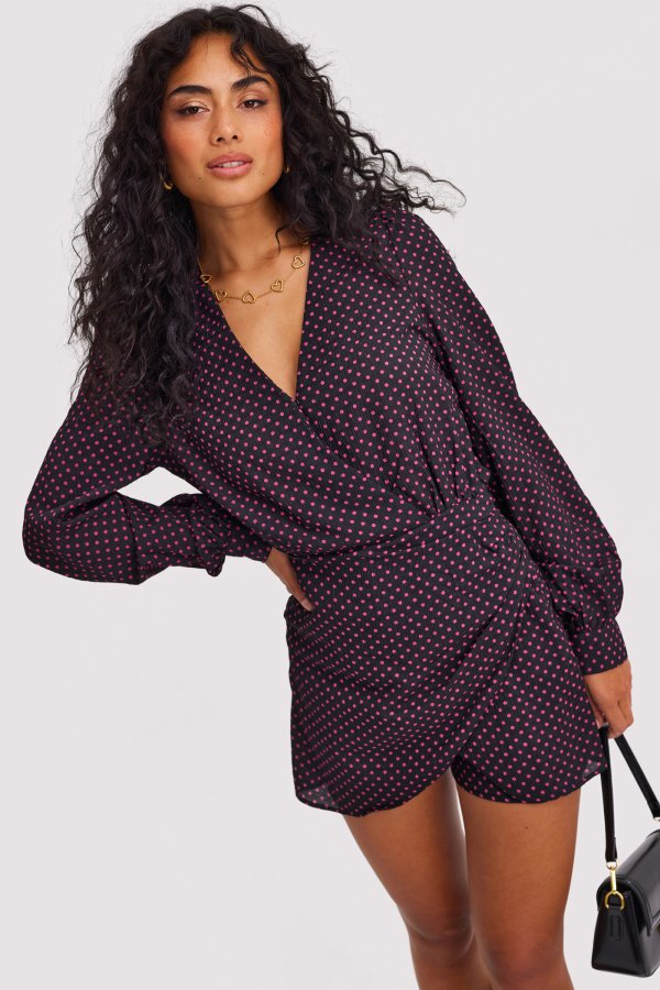 Philoe Playsuit - Zwart