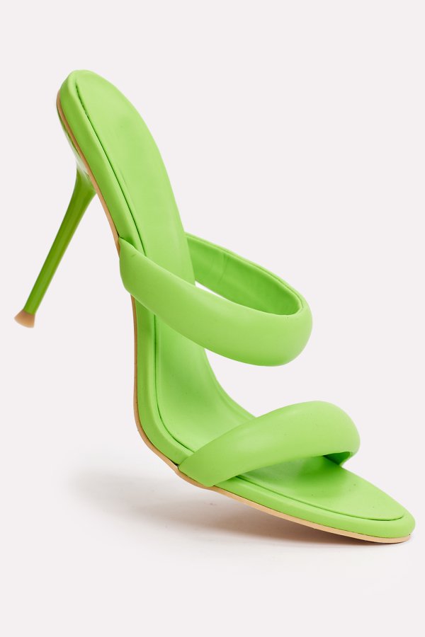 Green heels | Loavies