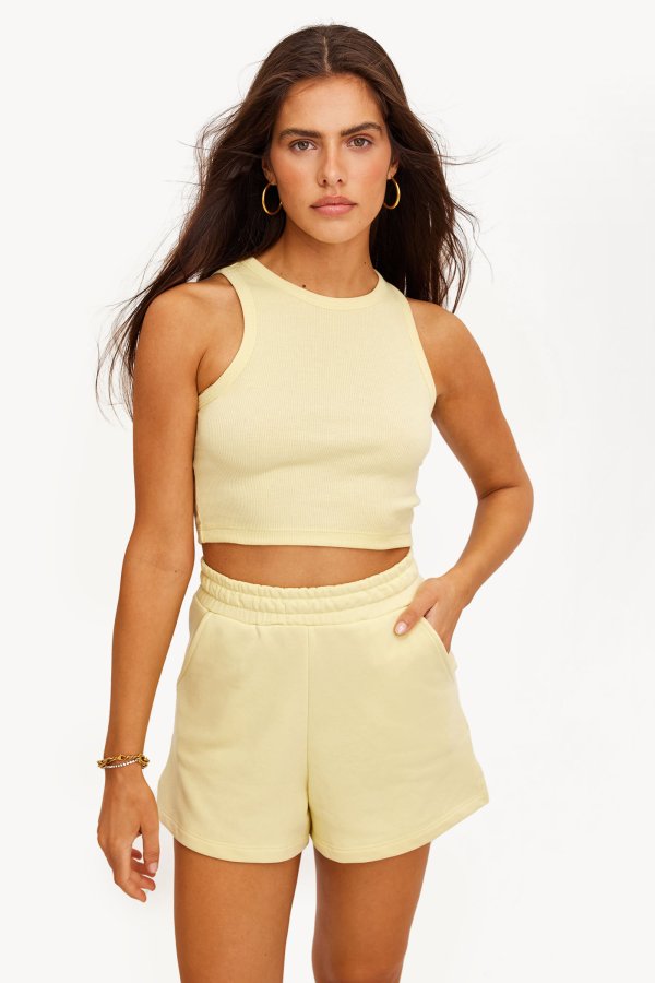 Short « LOVE » JAUNE main image 1