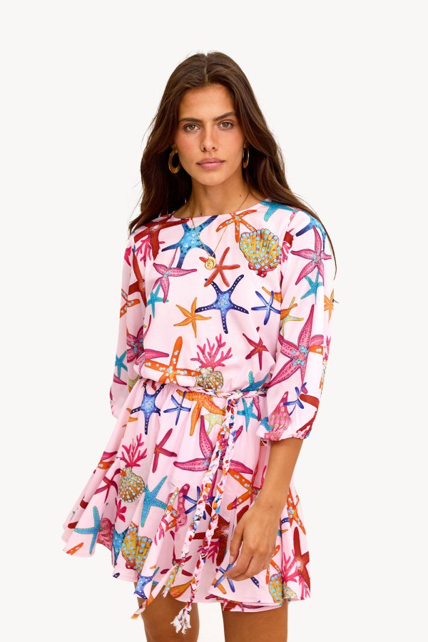 Liv Dress in Pink Sands main image 1
