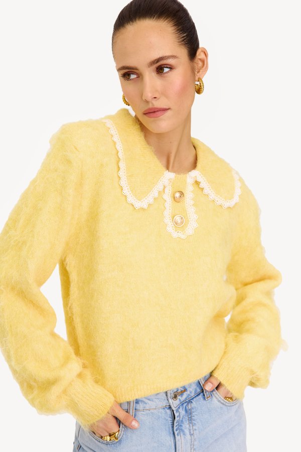 Pull jaune | Loavies