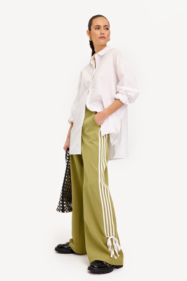 Groene pantalon | Loavies