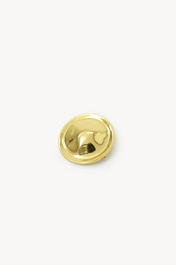 Broche Dorothée Bis - Couleur Or - Très Bon état - Occasion - Style Fantaisie