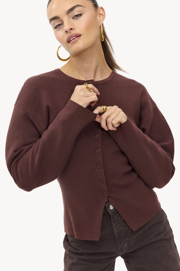 Bruin vest | Loavies