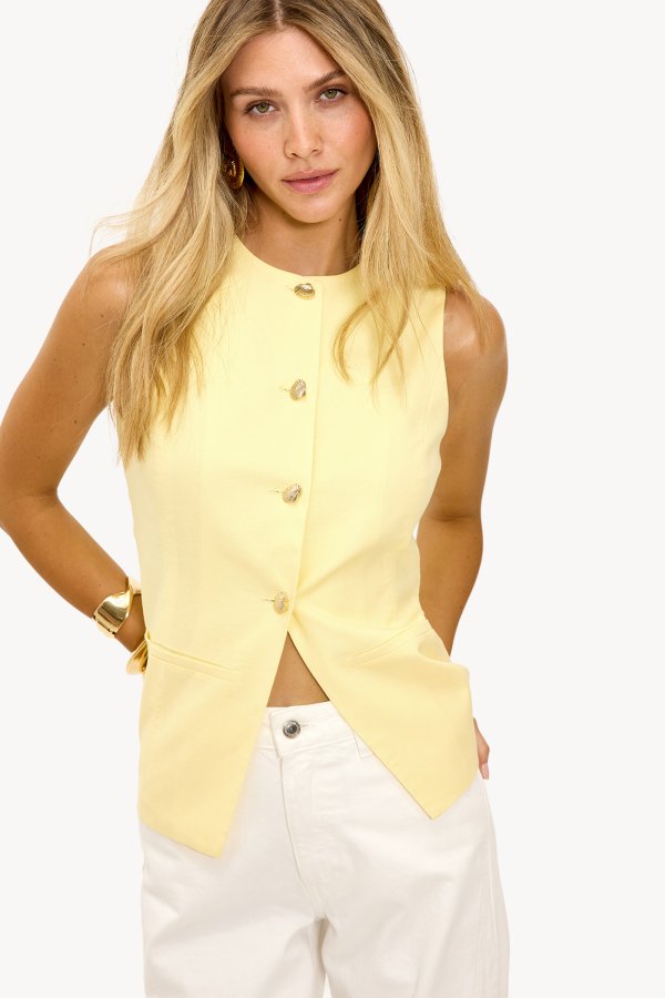 Gele gilet | Loavies