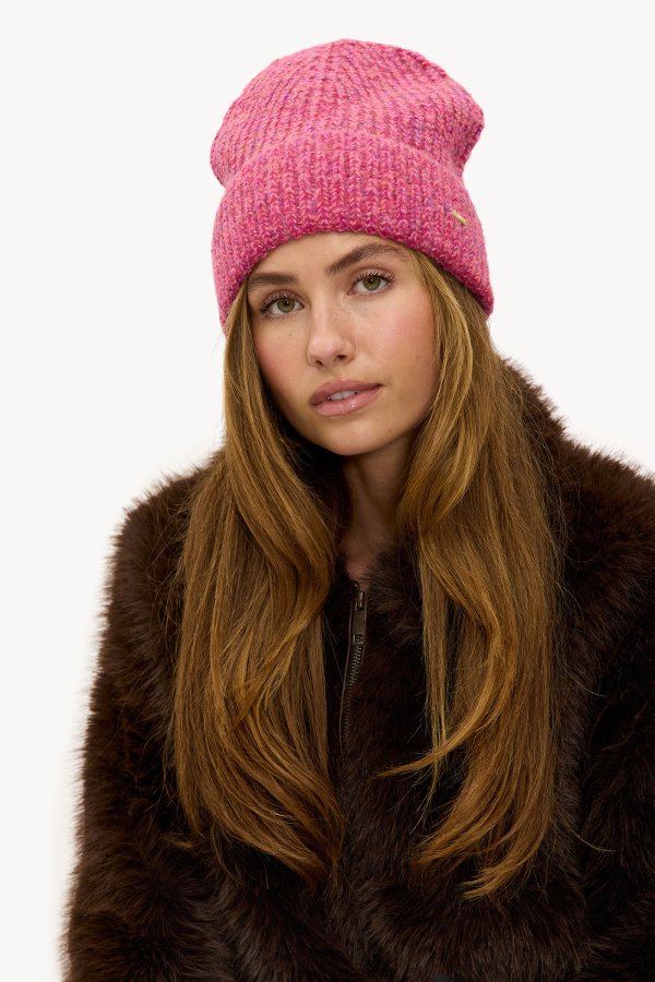 Ruige Muts Roze muts | Loavies