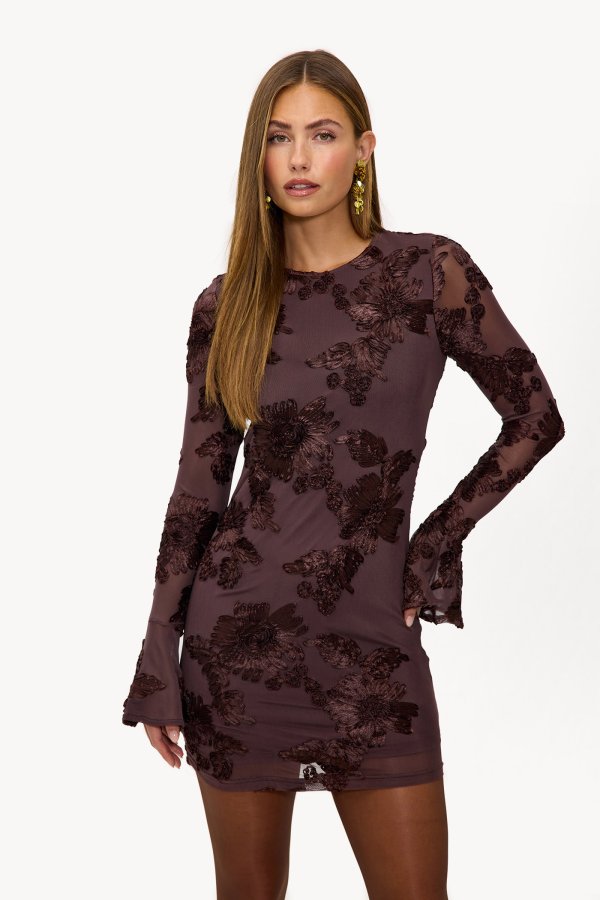 Bruine jurk | Loavies