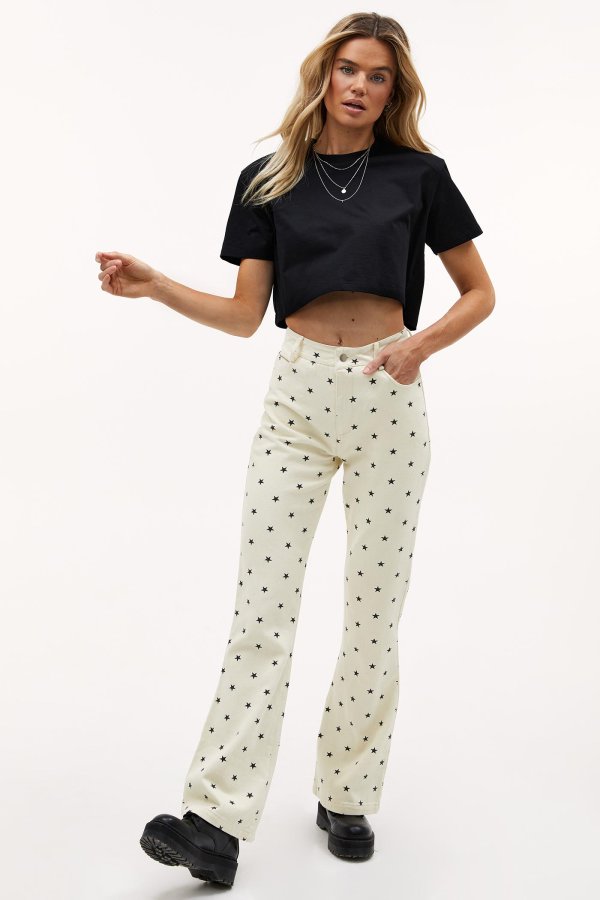 loavies flared pants