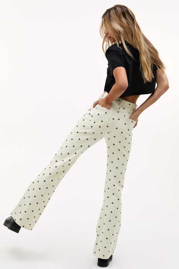 loavies flared pants