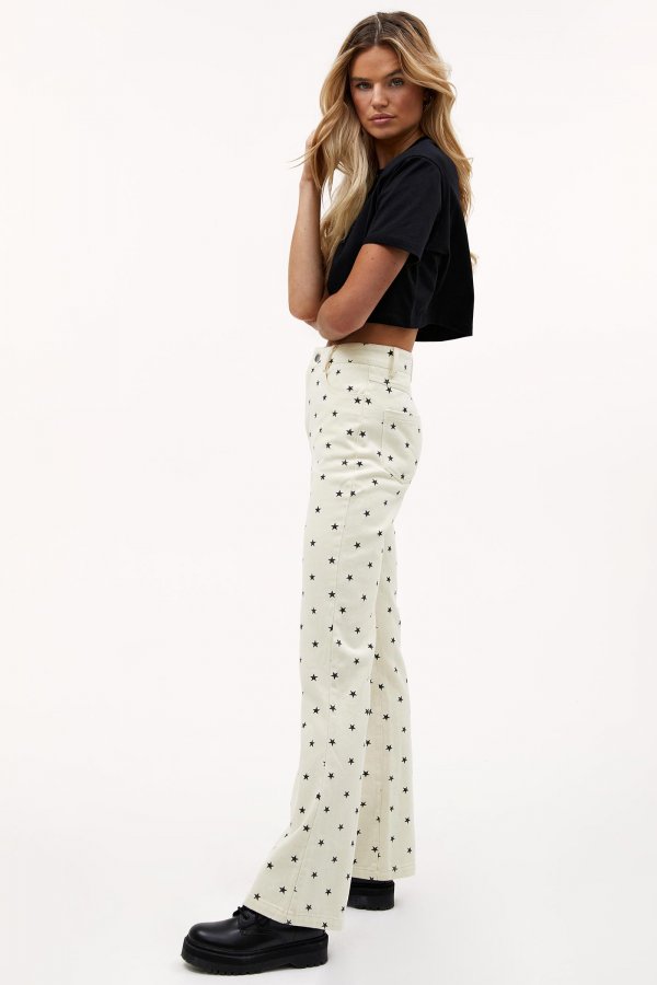 loavies flared pants