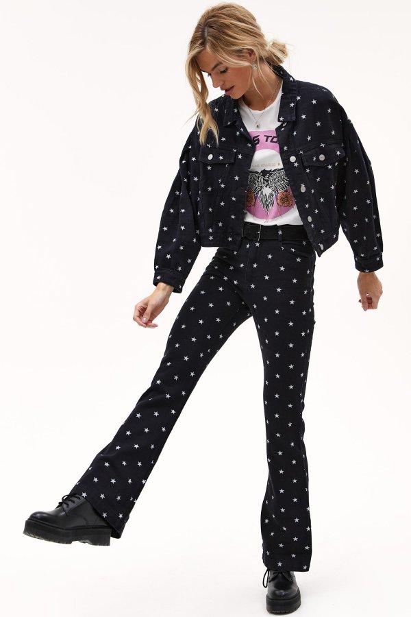 loavies flared pants