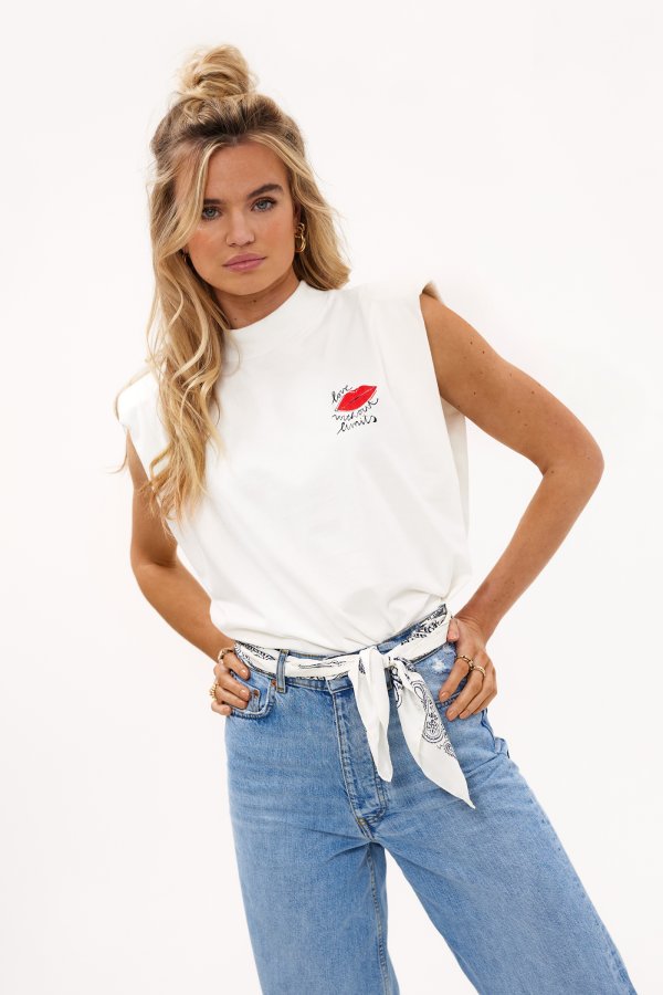 Sleeveless it-shirt | Loavies