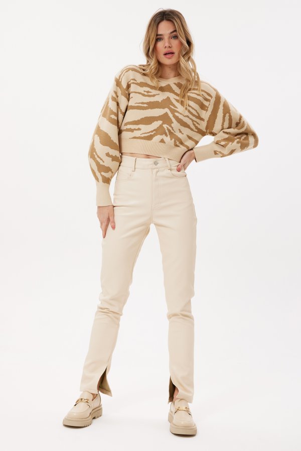 Offwhite trousers | Loavies