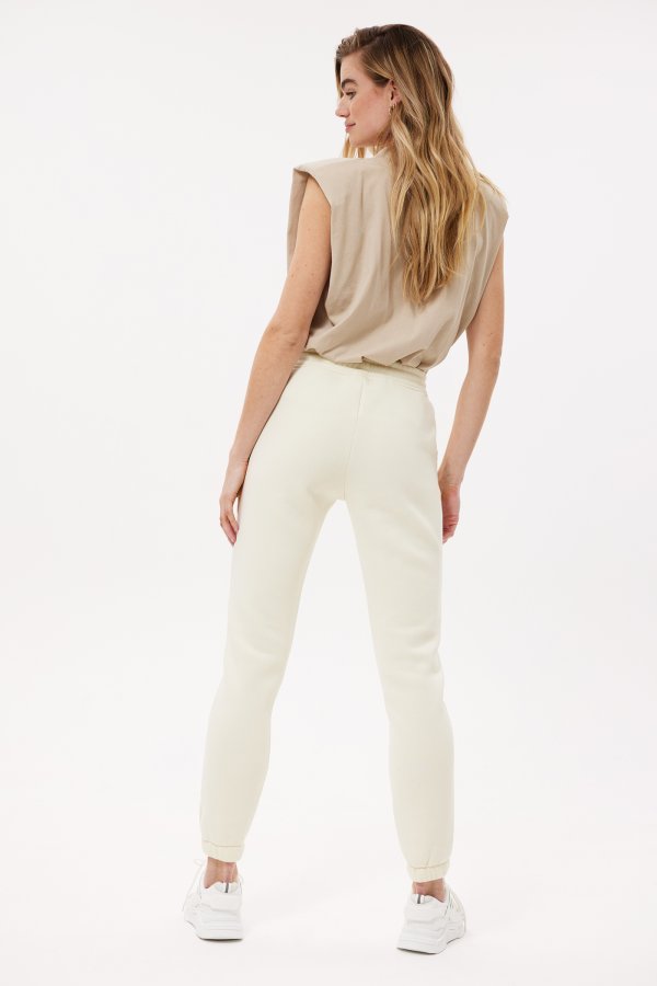 Jogging couleur creme Clearance