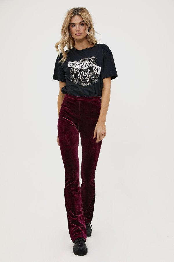 loavies flared pants