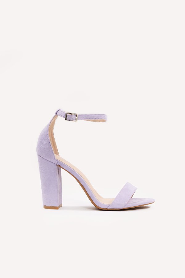 lilac heels